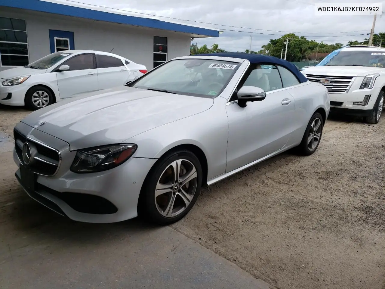 WDD1K6JB7KF074992 2019 Mercedes-Benz E 450 4Matic