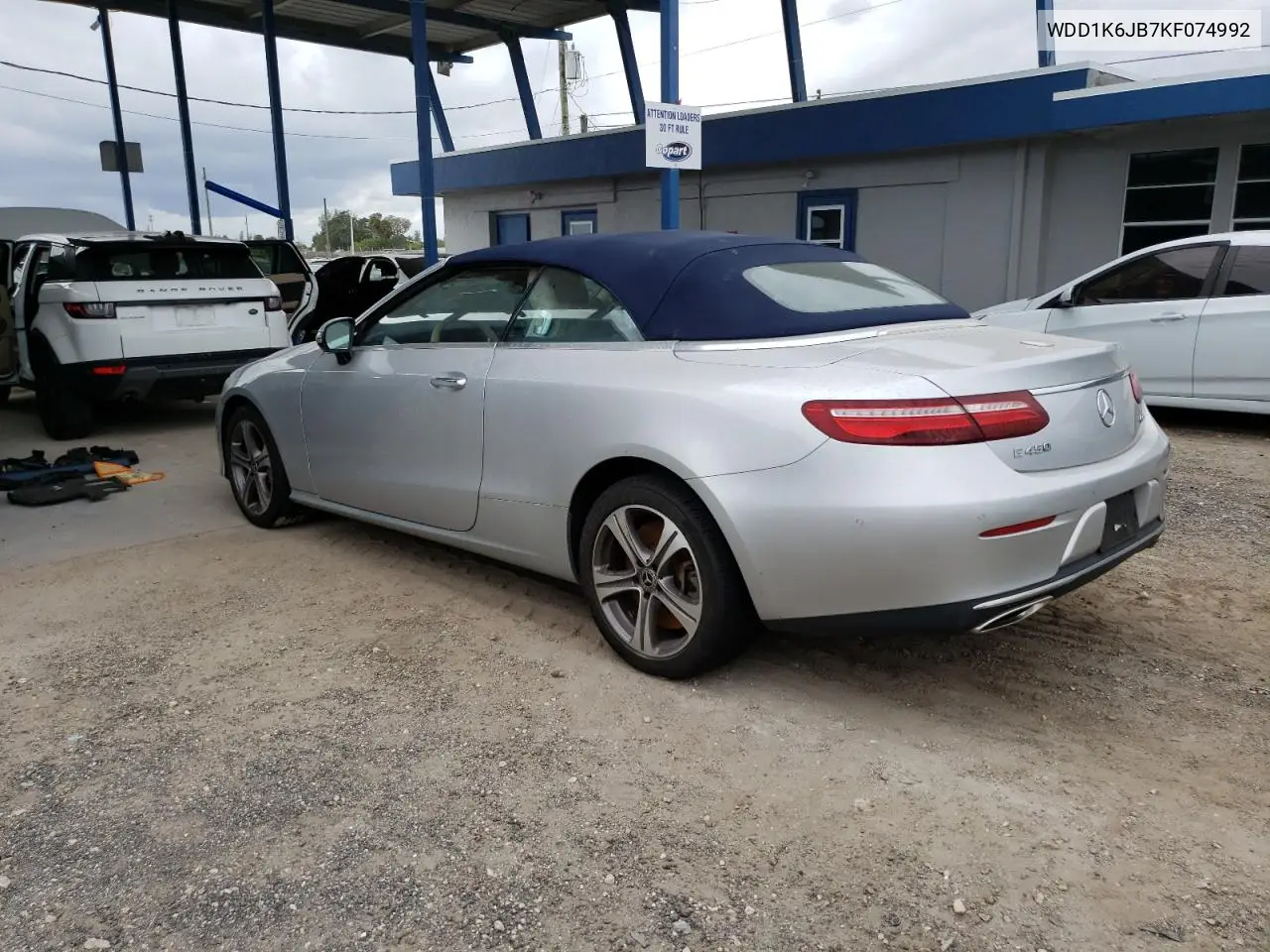 WDD1K6JB7KF074992 2019 Mercedes-Benz E 450 4Matic