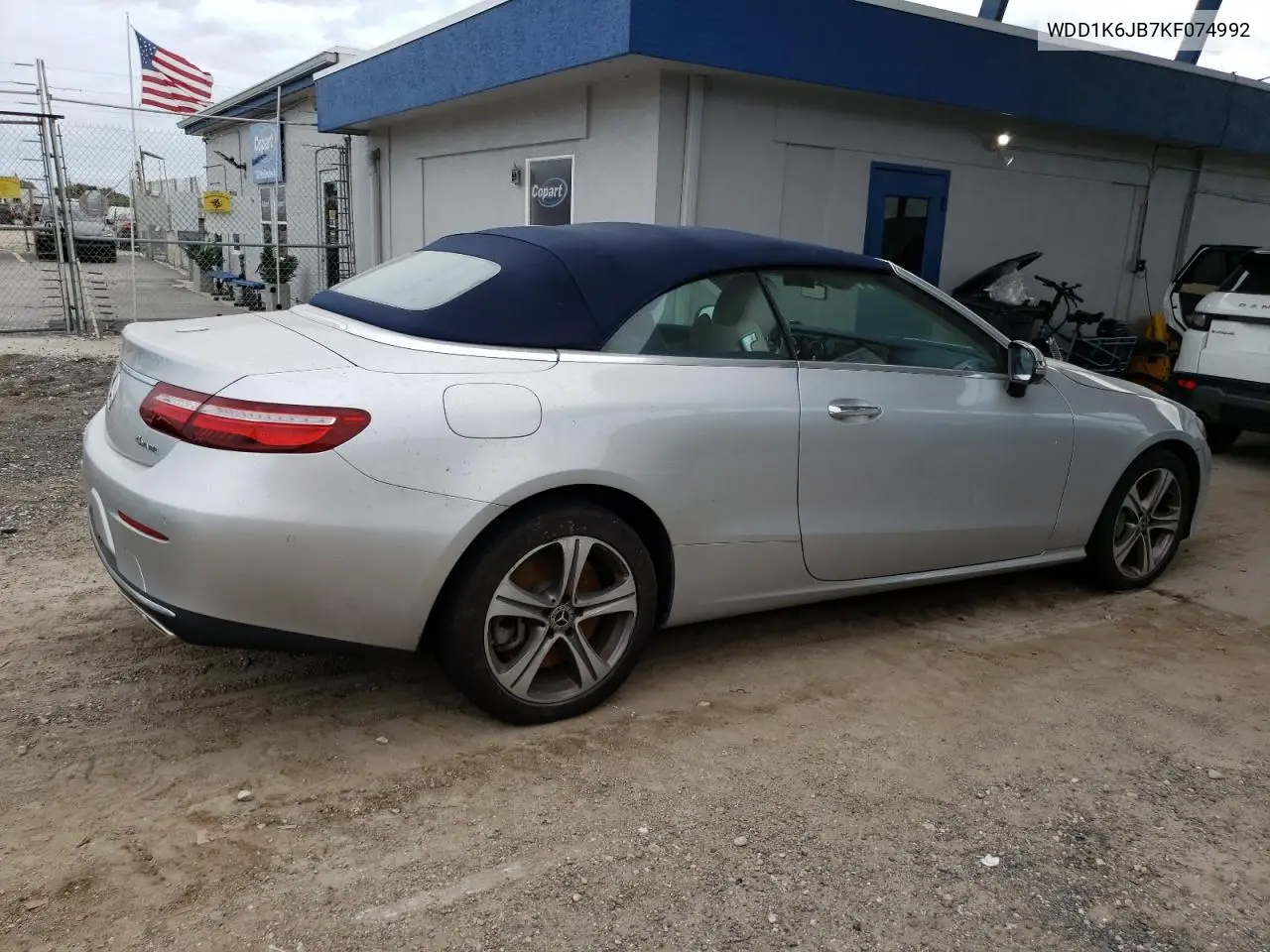 WDD1K6JB7KF074992 2019 Mercedes-Benz E 450 4Matic