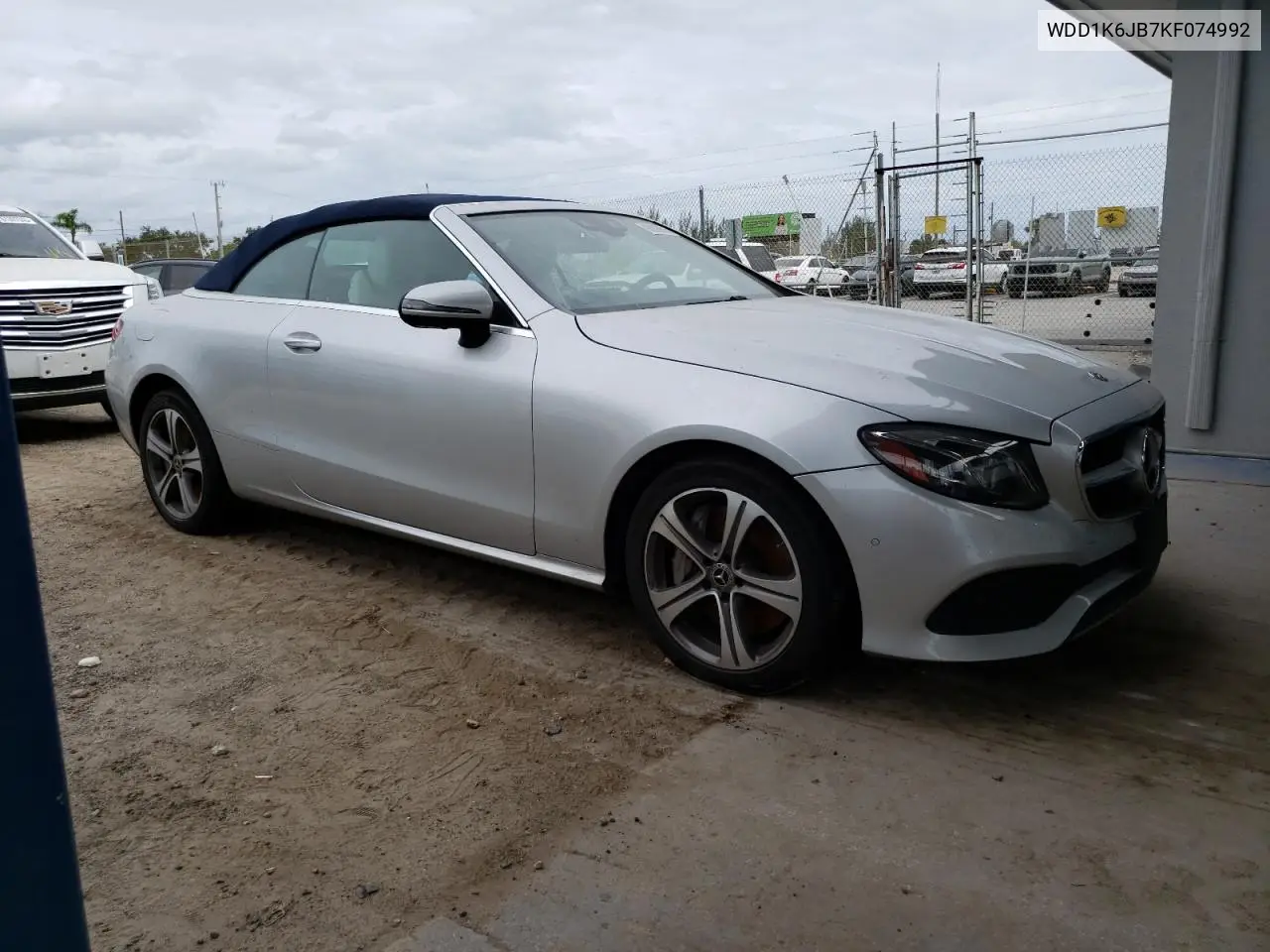WDD1K6JB7KF074992 2019 Mercedes-Benz E 450 4Matic