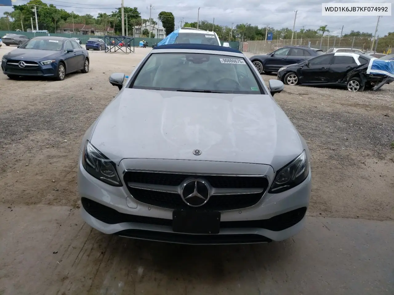 WDD1K6JB7KF074992 2019 Mercedes-Benz E 450 4Matic