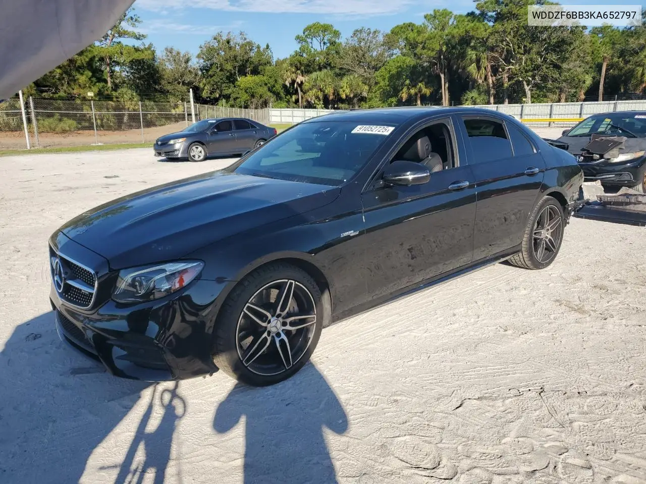 WDDZF6BB3KA652797 2019 Mercedes-Benz E Amg 53 4Matic