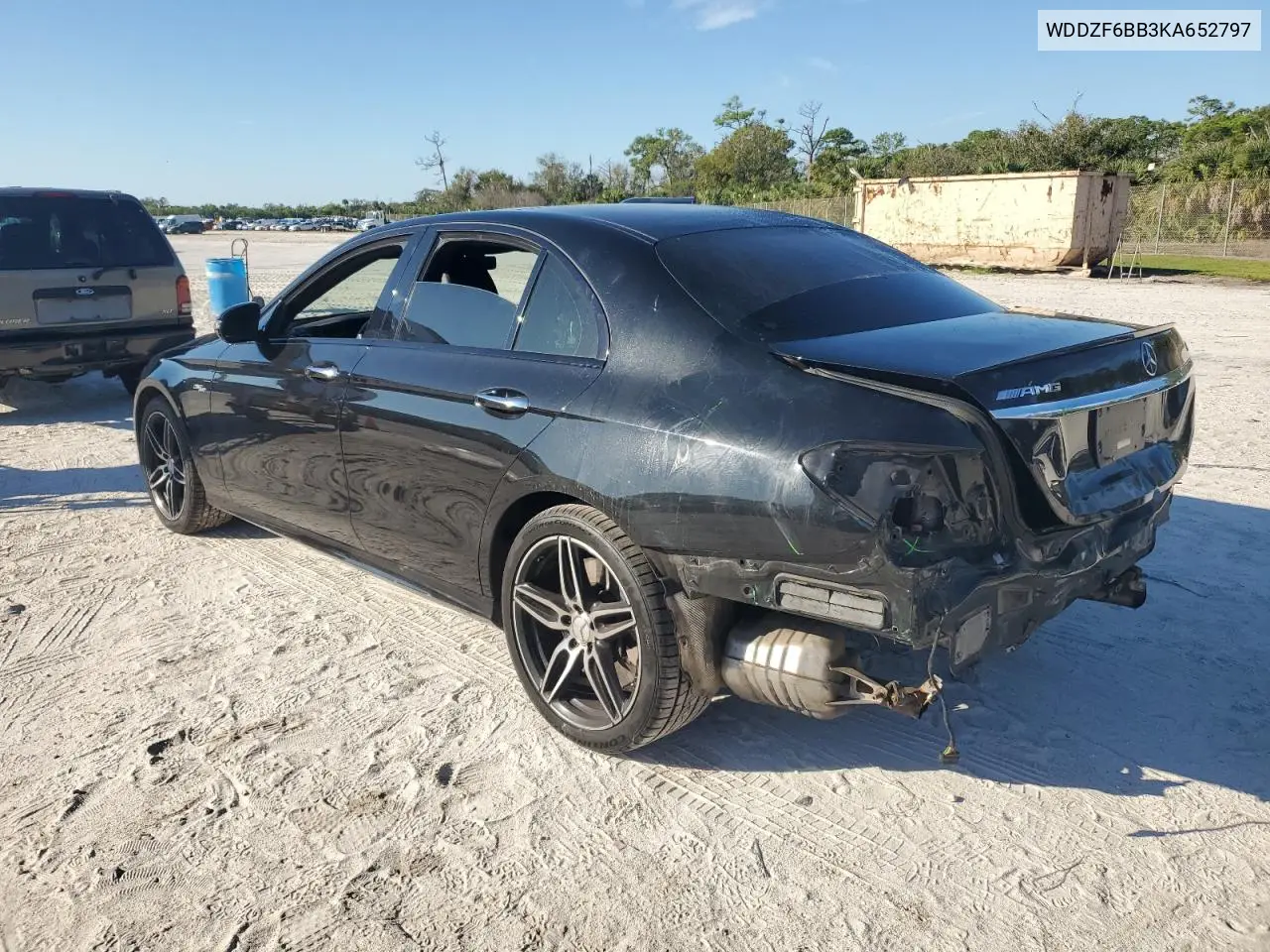 WDDZF6BB3KA652797 2019 Mercedes-Benz E Amg 53 4Matic