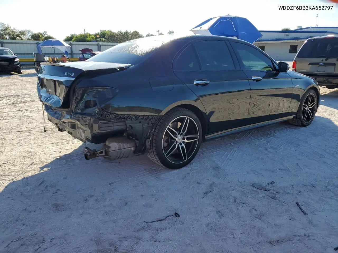 WDDZF6BB3KA652797 2019 Mercedes-Benz E Amg 53 4Matic
