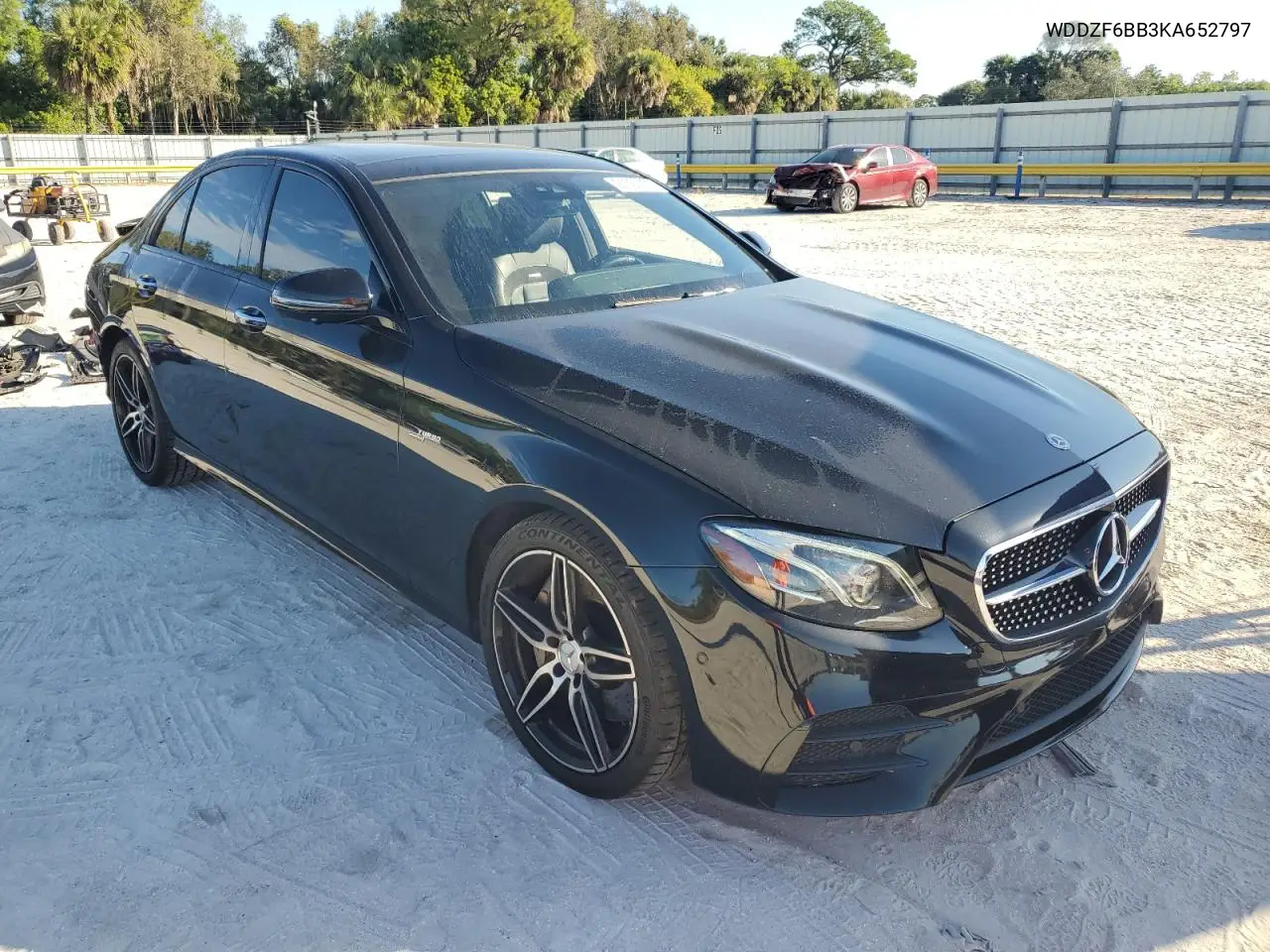 WDDZF6BB3KA652797 2019 Mercedes-Benz E Amg 53 4Matic