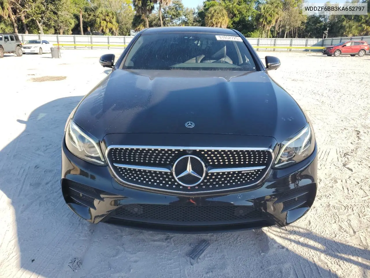 WDDZF6BB3KA652797 2019 Mercedes-Benz E Amg 53 4Matic