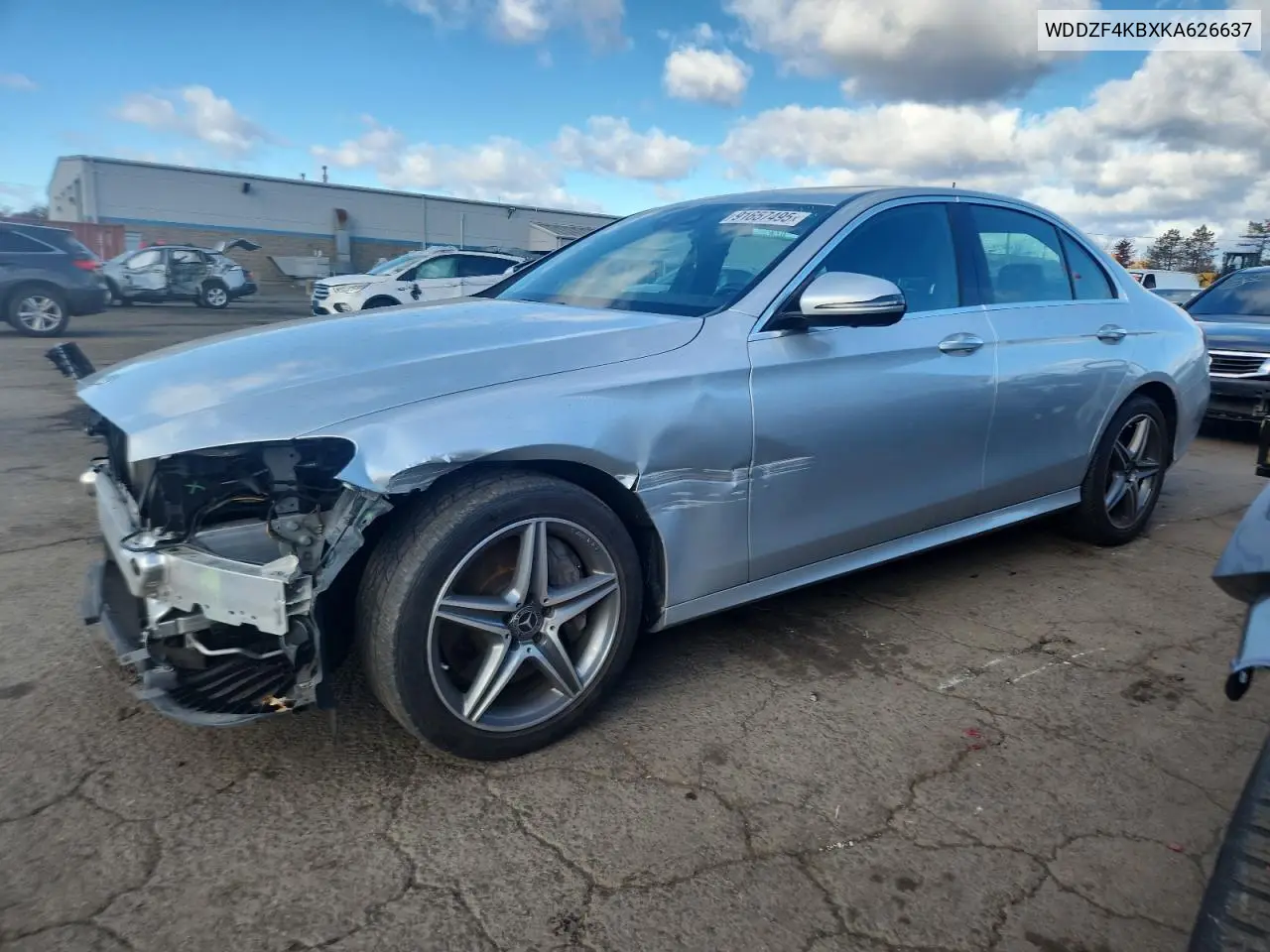 WDDZF4KBXKA626637 2019 Mercedes-Benz E 300 4Matic