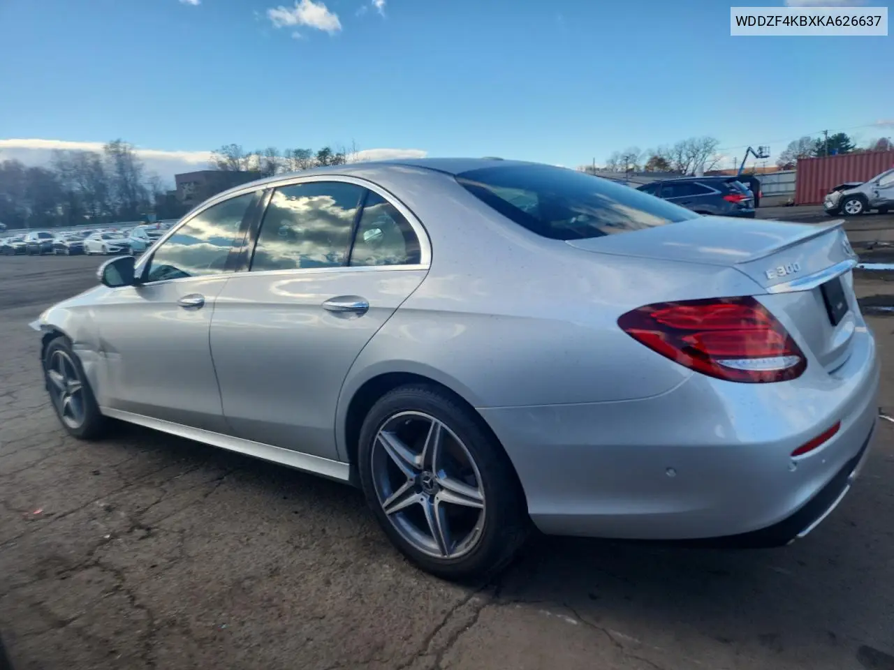 WDDZF4KBXKA626637 2019 Mercedes-Benz E 300 4Matic