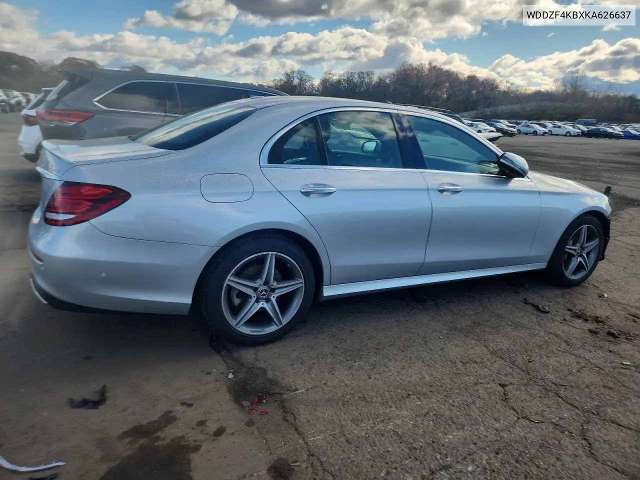 WDDZF4KBXKA626637 2019 Mercedes-Benz E 300 4Matic