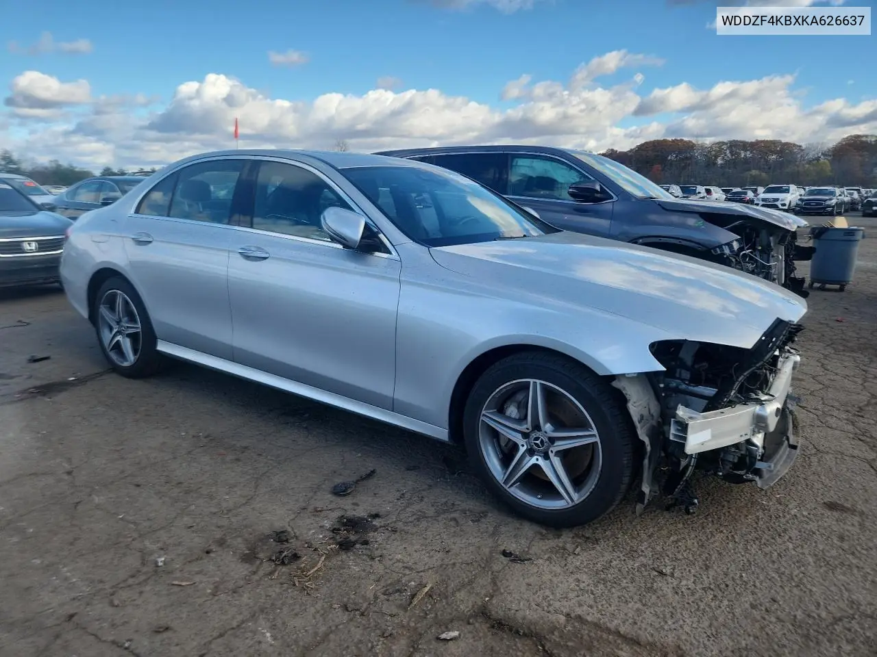 WDDZF4KBXKA626637 2019 Mercedes-Benz E 300 4Matic
