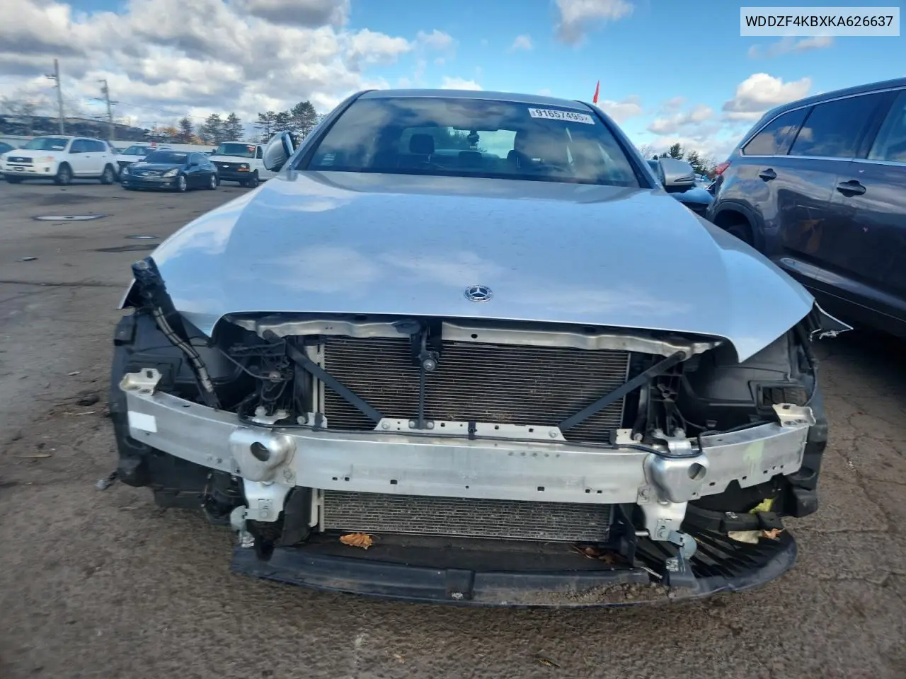 WDDZF4KBXKA626637 2019 Mercedes-Benz E 300 4Matic