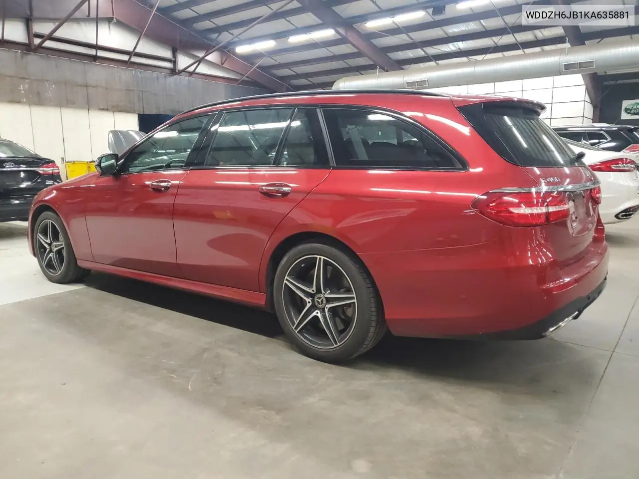 WDDZH6JB1KA635881 2019 Mercedes-Benz E 450 4Matic