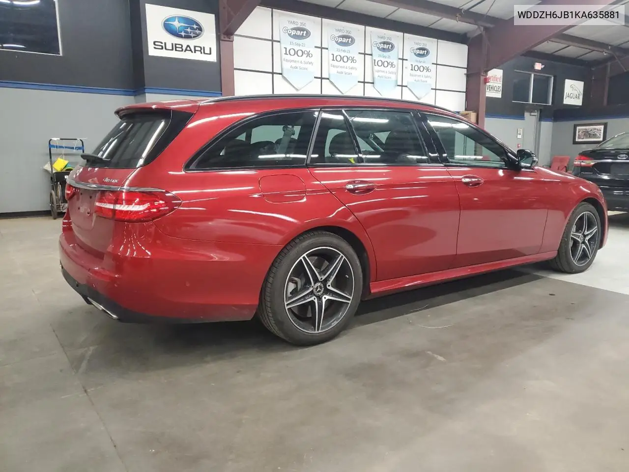 WDDZH6JB1KA635881 2019 Mercedes-Benz E 450 4Matic