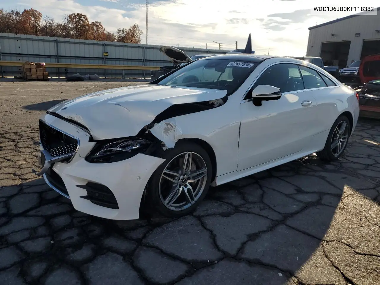 WDD1J6JB0KF118382 2019 Mercedes-Benz E 450 4Matic