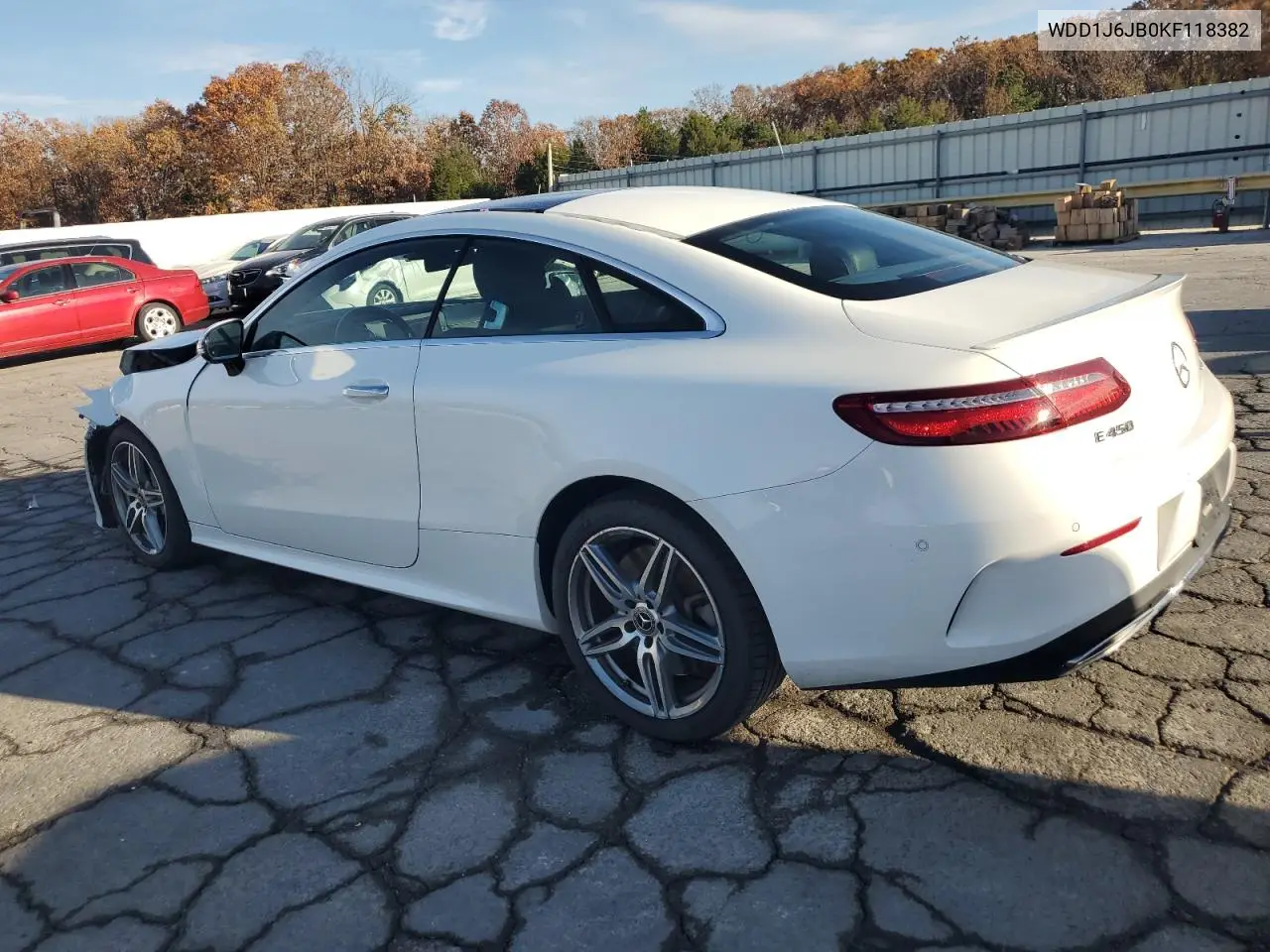 WDD1J6JB0KF118382 2019 Mercedes-Benz E 450 4Matic
