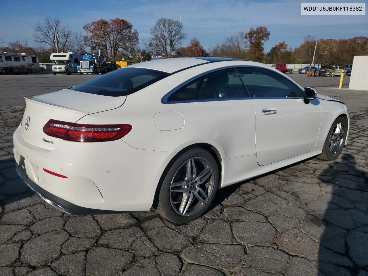 WDD1J6JB0KF118382 2019 Mercedes-Benz E 450 4Matic