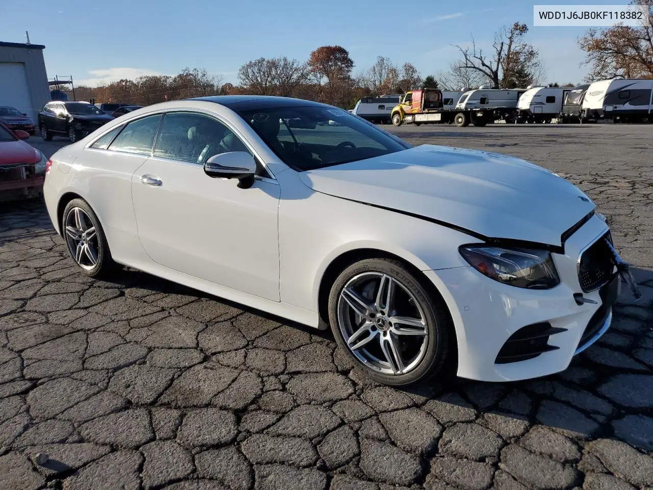 WDD1J6JB0KF118382 2019 Mercedes-Benz E 450 4Matic