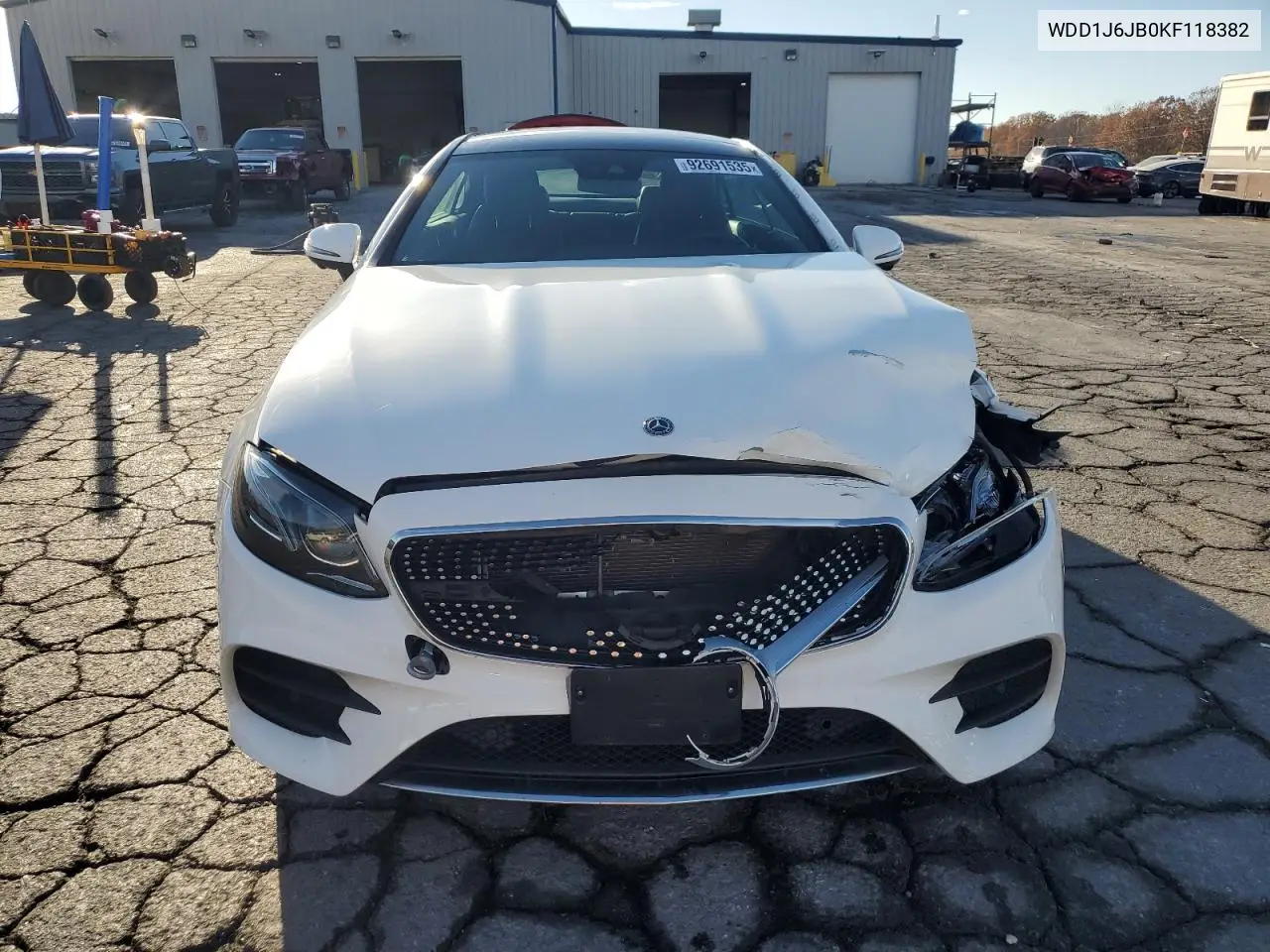 WDD1J6JB0KF118382 2019 Mercedes-Benz E 450 4Matic