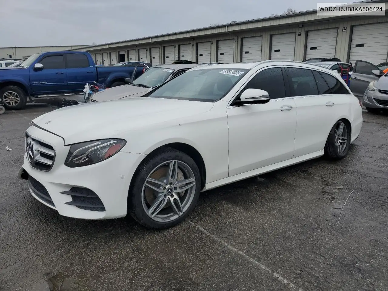 WDDZH6JB8KA506424 2019 Mercedes-Benz E 450 4Matic