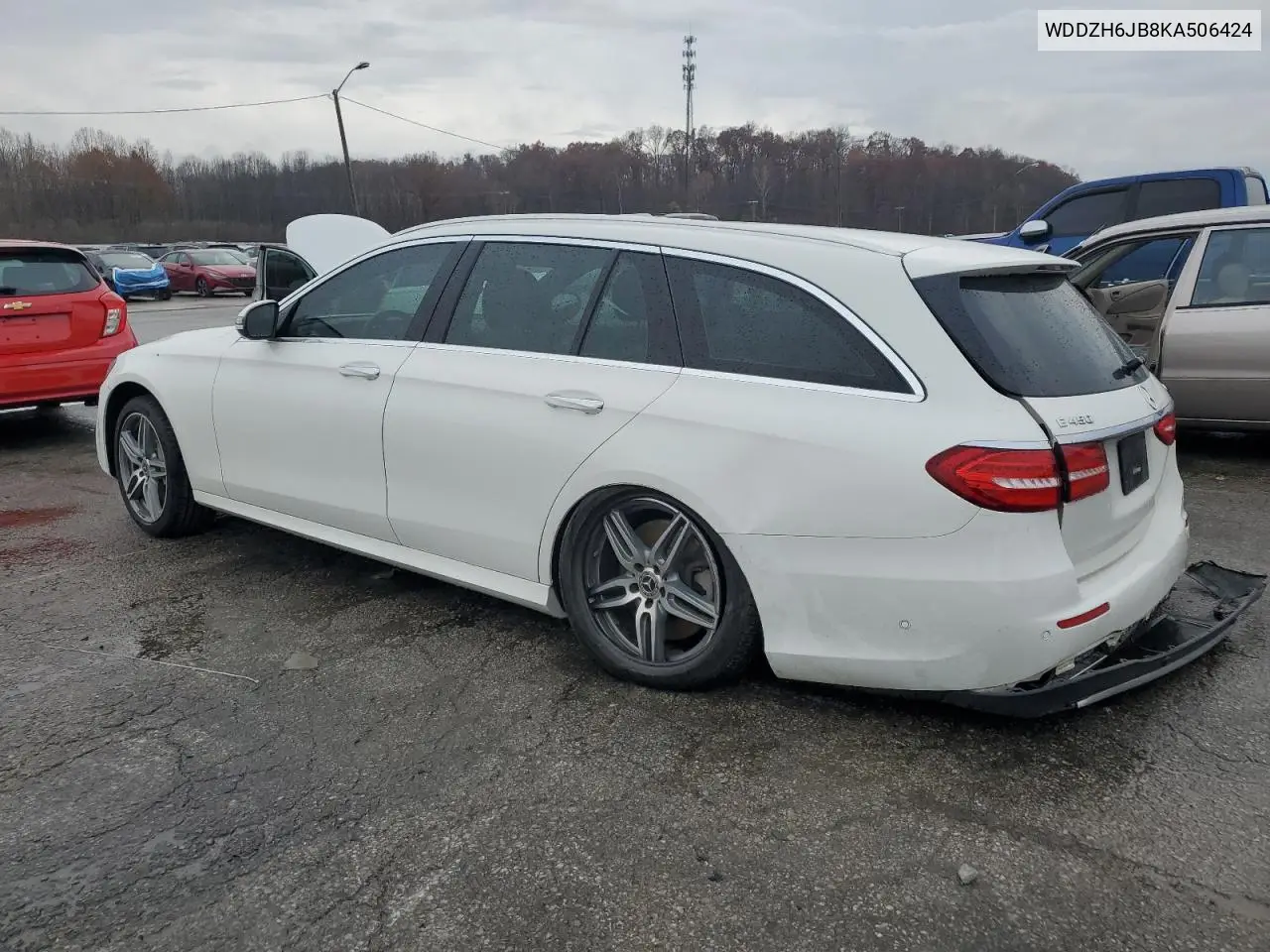 WDDZH6JB8KA506424 2019 Mercedes-Benz E 450 4Matic