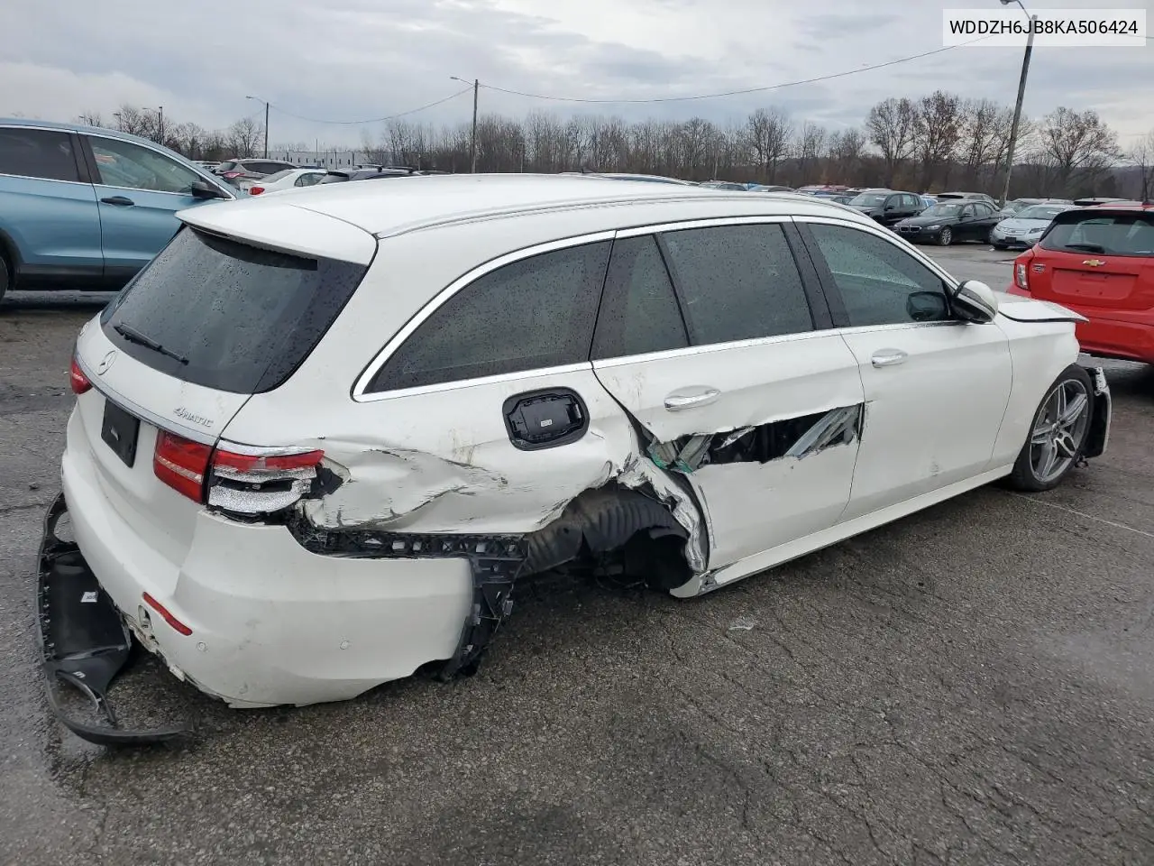 WDDZH6JB8KA506424 2019 Mercedes-Benz E 450 4Matic