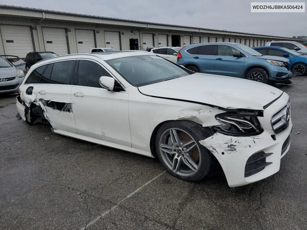 WDDZH6JB8KA506424 2019 Mercedes-Benz E 450 4Matic