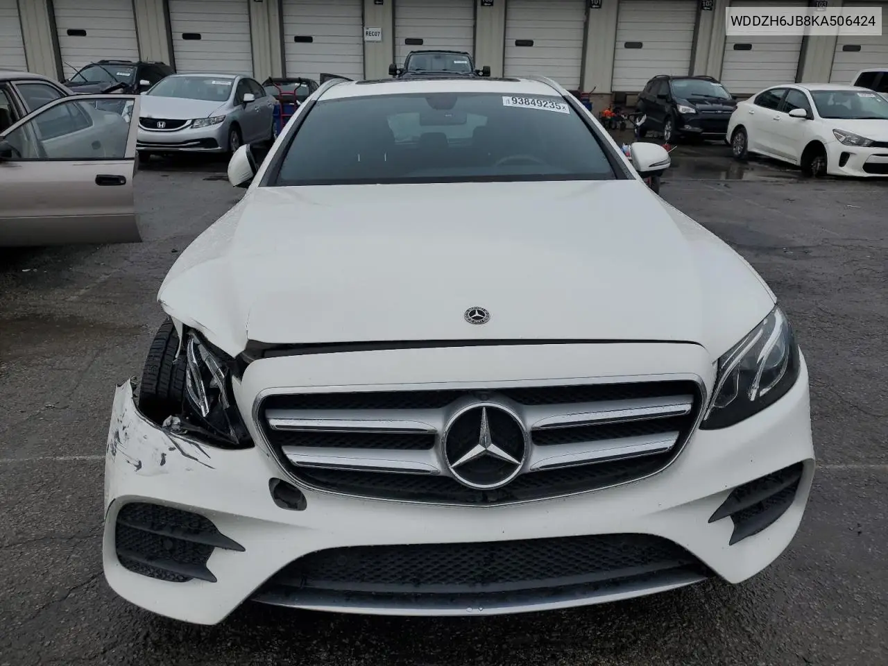 WDDZH6JB8KA506424 2019 Mercedes-Benz E 450 4Matic