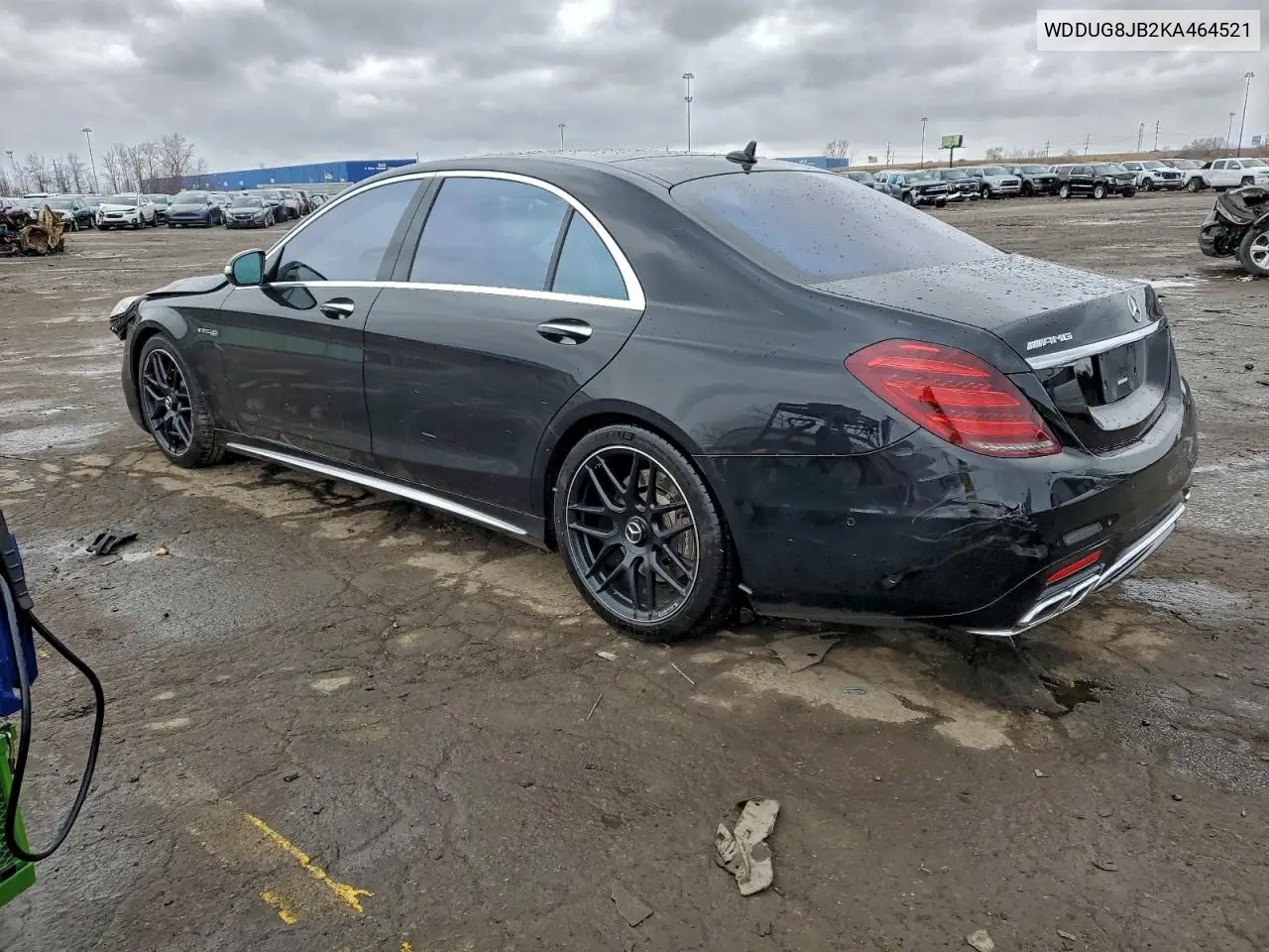 WDDUG8JB2KA464521 2019 Mercedes-Benz S 63 Amg 4Matic