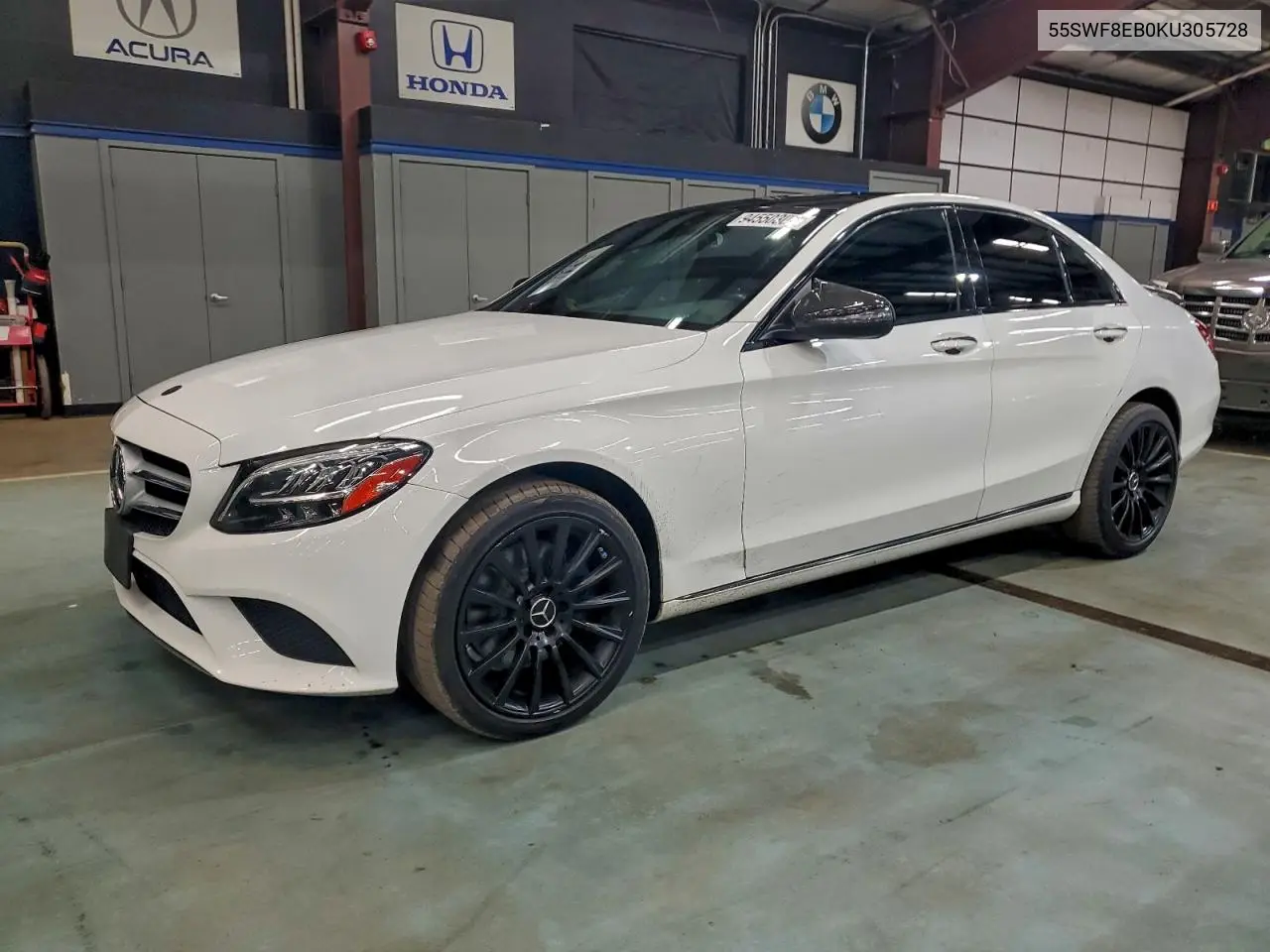55SWF8EB0KU305728 2019 Mercedes-Benz C 300 4Matic