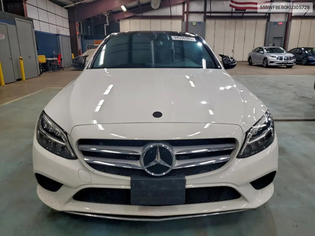 55SWF8EB0KU305728 2019 Mercedes-Benz C 300 4Matic