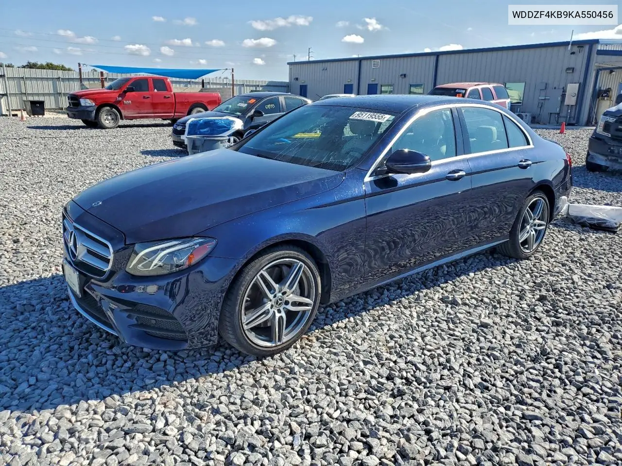 WDDZF4KB9KA550456 2019 Mercedes-Benz E 300 4Matic