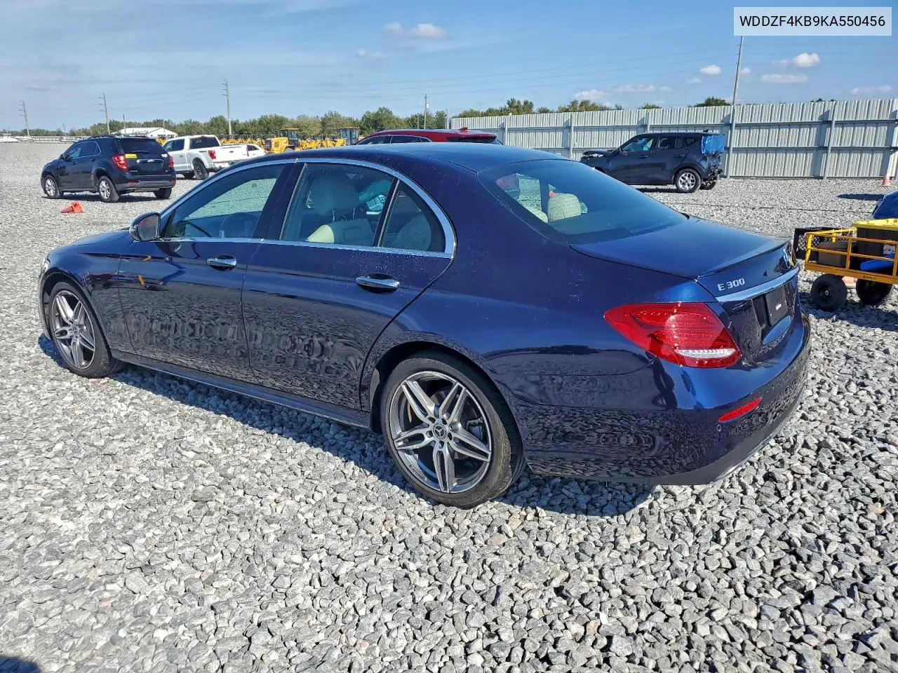 WDDZF4KB9KA550456 2019 Mercedes-Benz E 300 4Matic