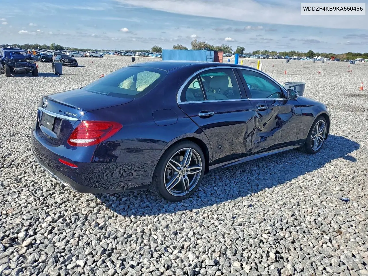 WDDZF4KB9KA550456 2019 Mercedes-Benz E 300 4Matic