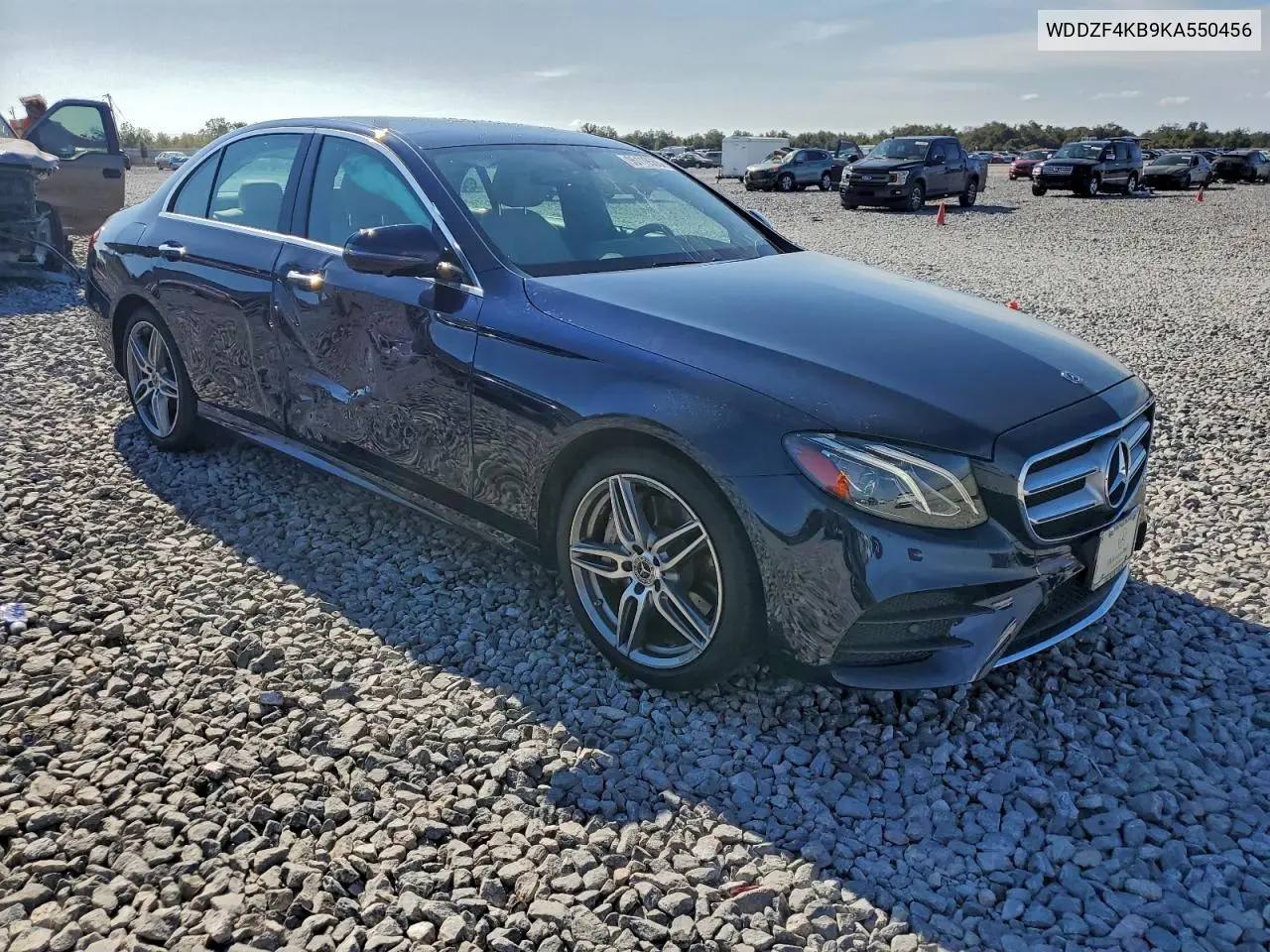 WDDZF4KB9KA550456 2019 Mercedes-Benz E 300 4Matic