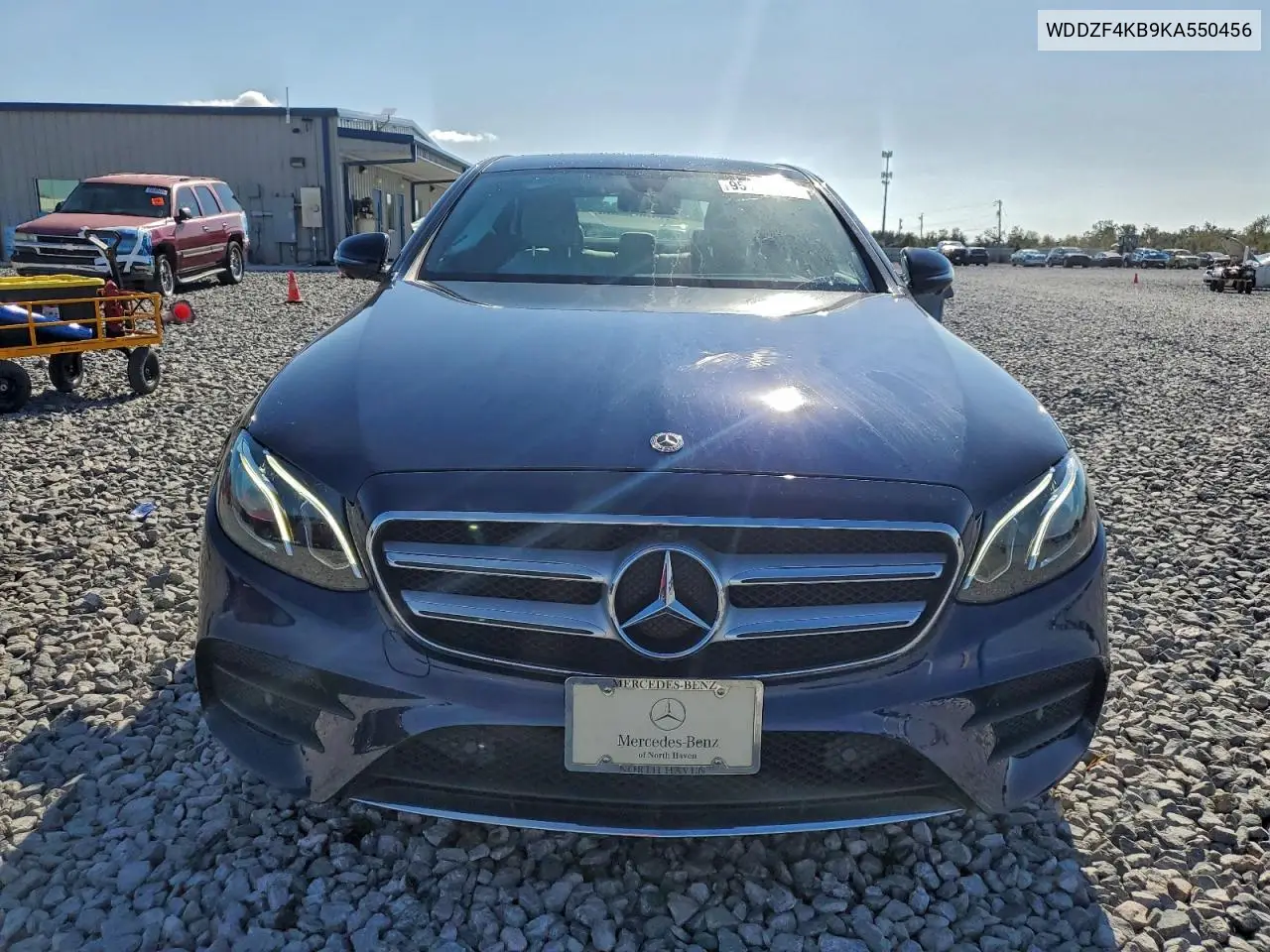 WDDZF4KB9KA550456 2019 Mercedes-Benz E 300 4Matic