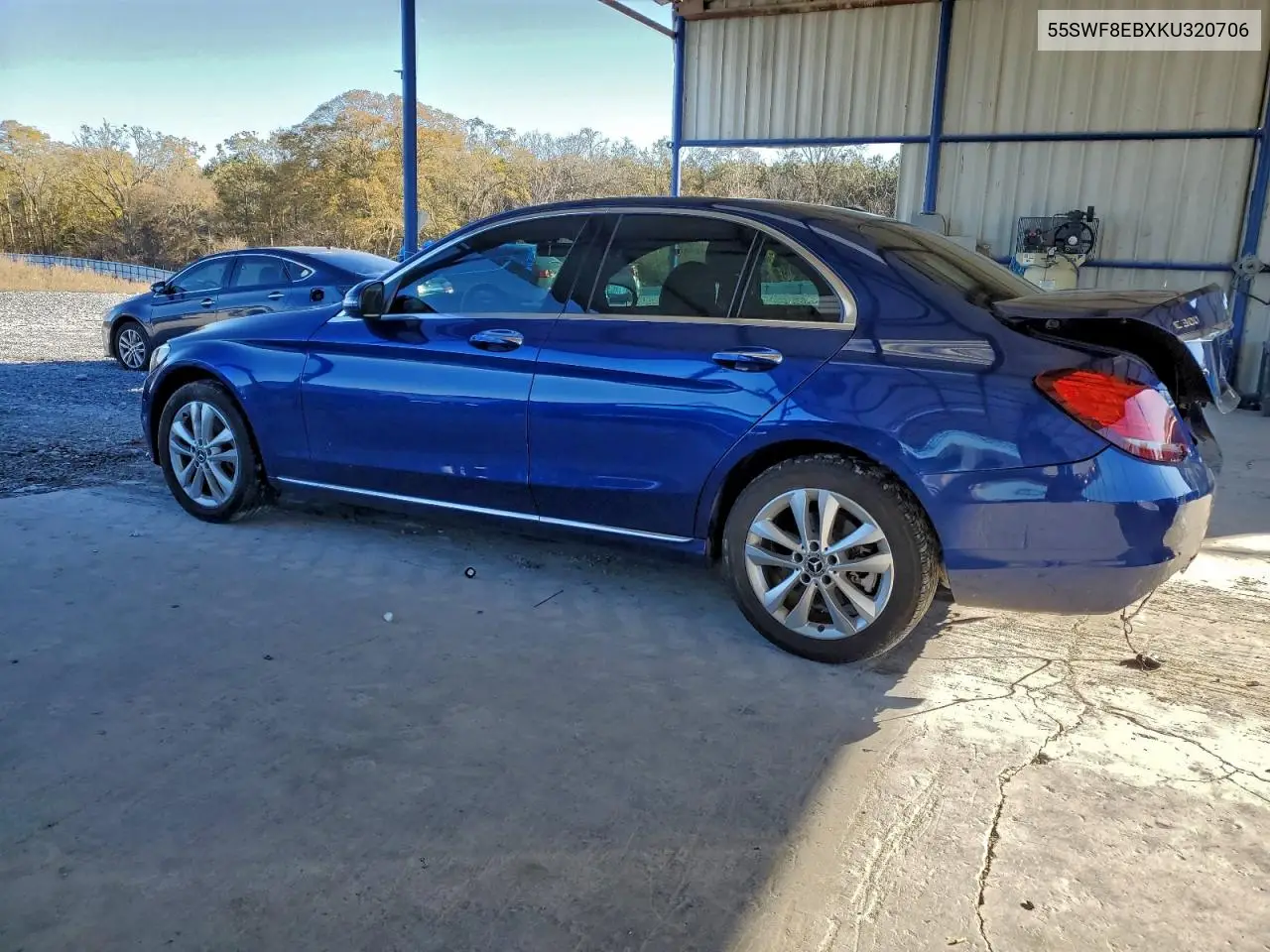 55SWF8EBXKU320706 2019 Mercedes-Benz C 300 4Matic
