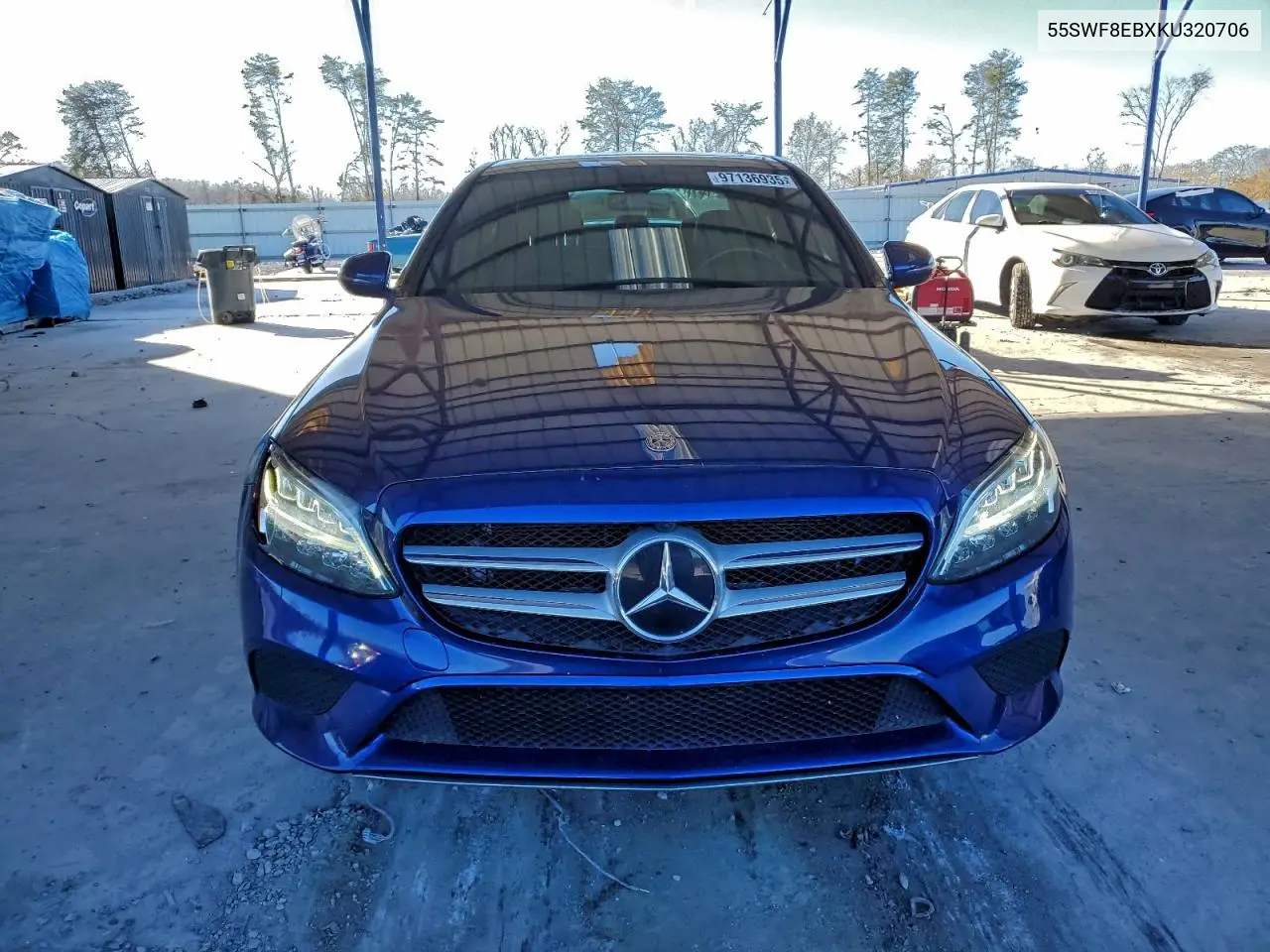 55SWF8EBXKU320706 2019 Mercedes-Benz C 300 4Matic