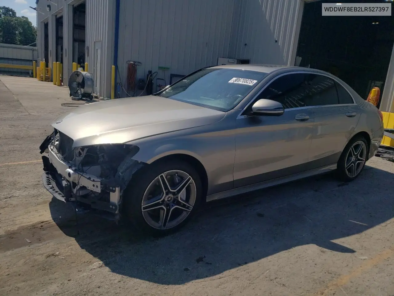 WDDWF8EB2LR527397 2020 Mercedes-Benz C 300 4Matic