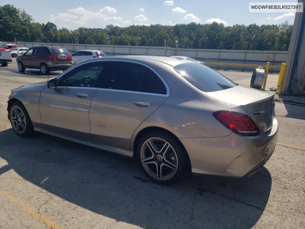 WDDWF8EB2LR527397 2020 Mercedes-Benz C 300 4Matic