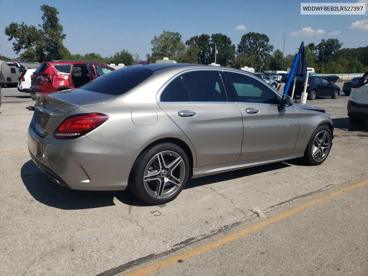 WDDWF8EB2LR527397 2020 Mercedes-Benz C 300 4Matic