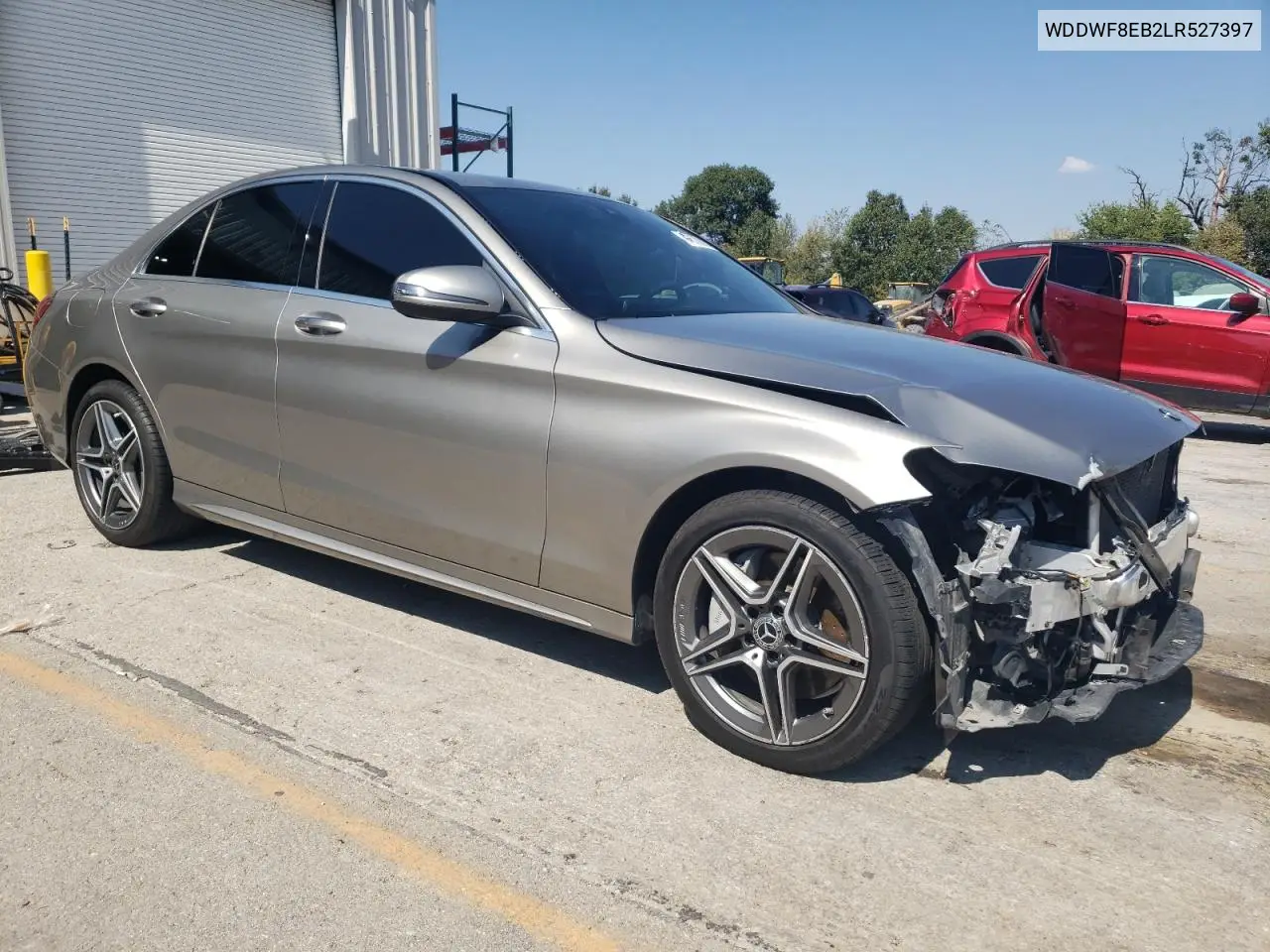 WDDWF8EB2LR527397 2020 Mercedes-Benz C 300 4Matic