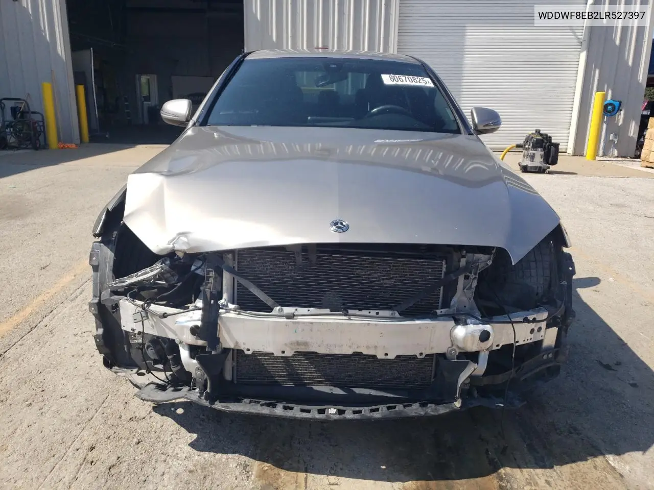 WDDWF8EB2LR527397 2020 Mercedes-Benz C 300 4Matic