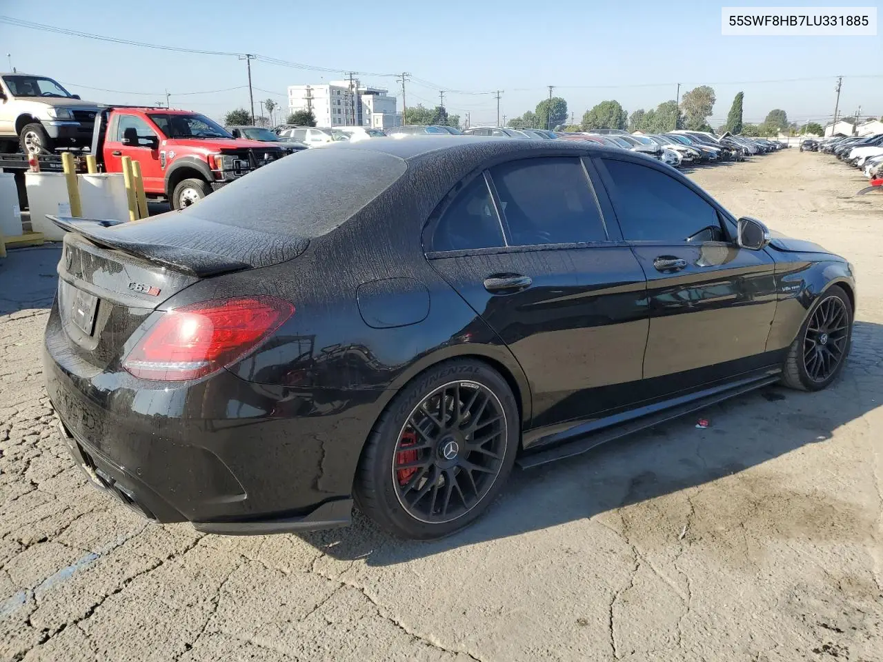 55SWF8HB7LU331885 2020 Mercedes-Benz C 63 Amg-S