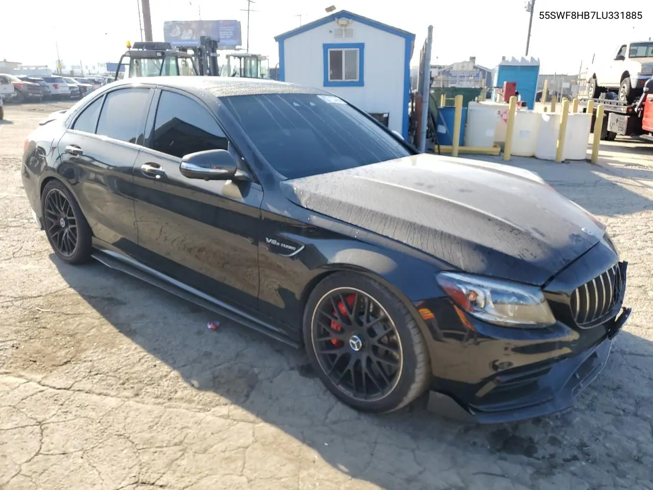 55SWF8HB7LU331885 2020 Mercedes-Benz C 63 Amg-S