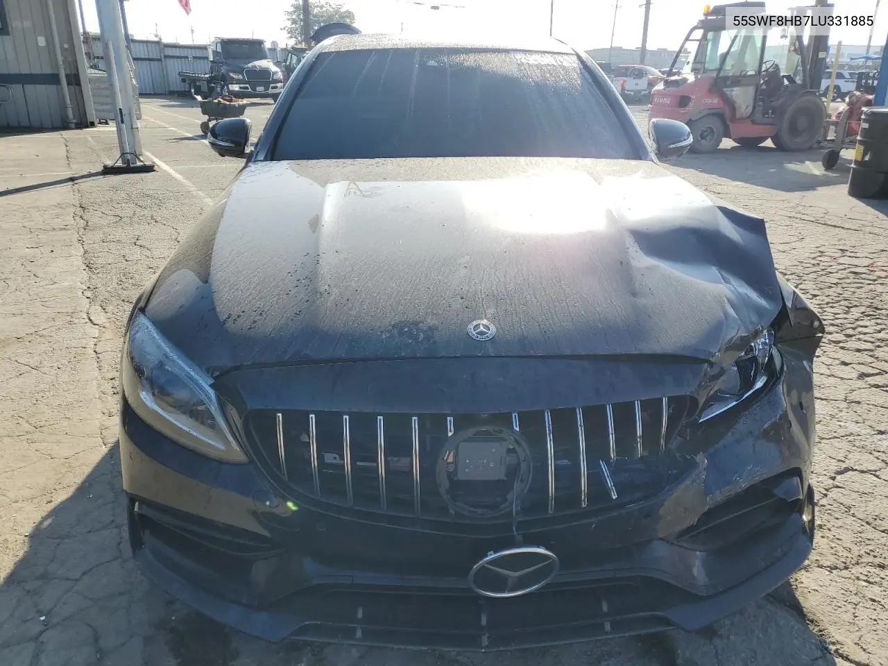 55SWF8HB7LU331885 2020 Mercedes-Benz C 63 Amg-S
