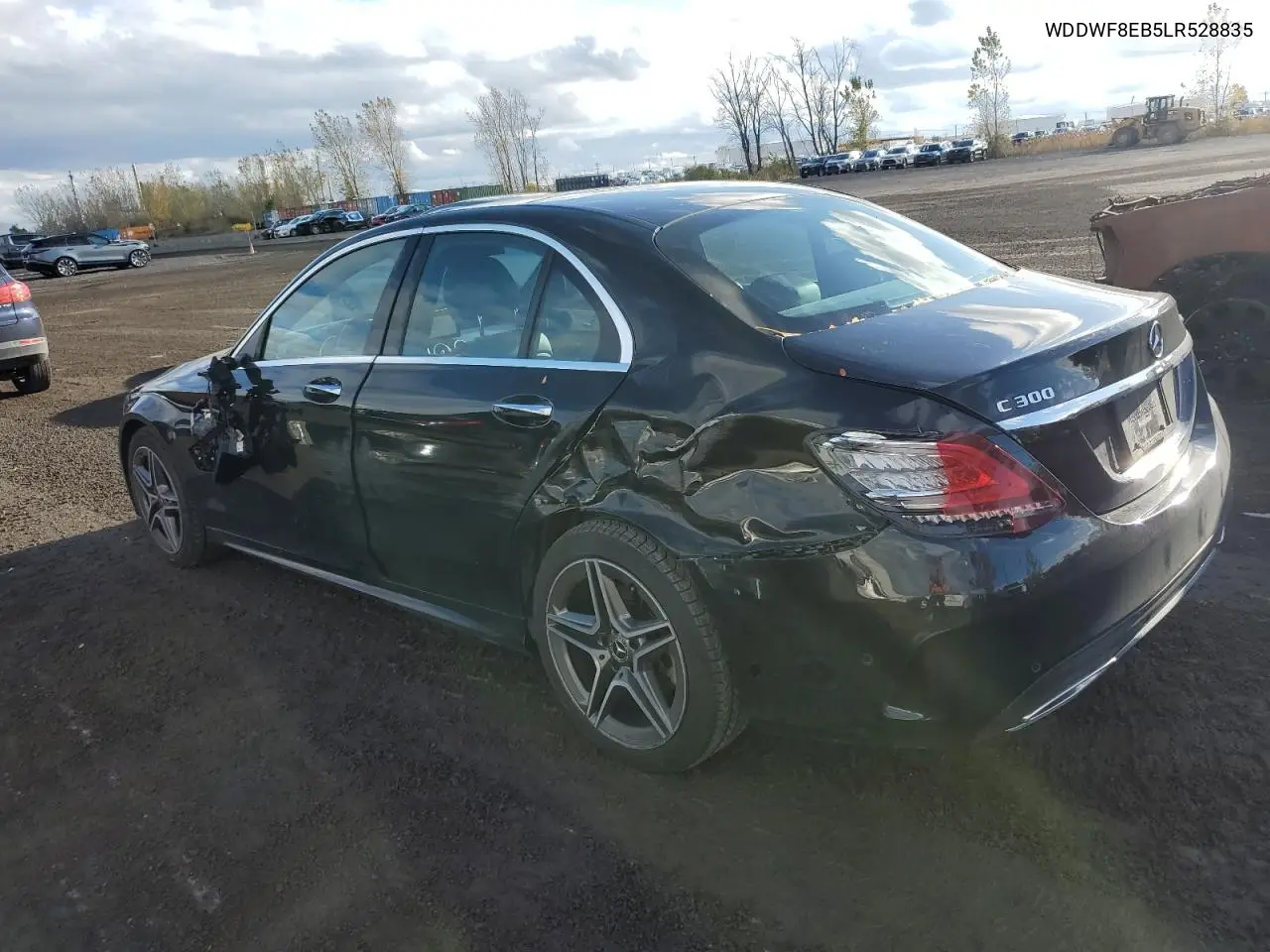 WDDWF8EB5LR528835 2020 Mercedes-Benz C 300 4Matic