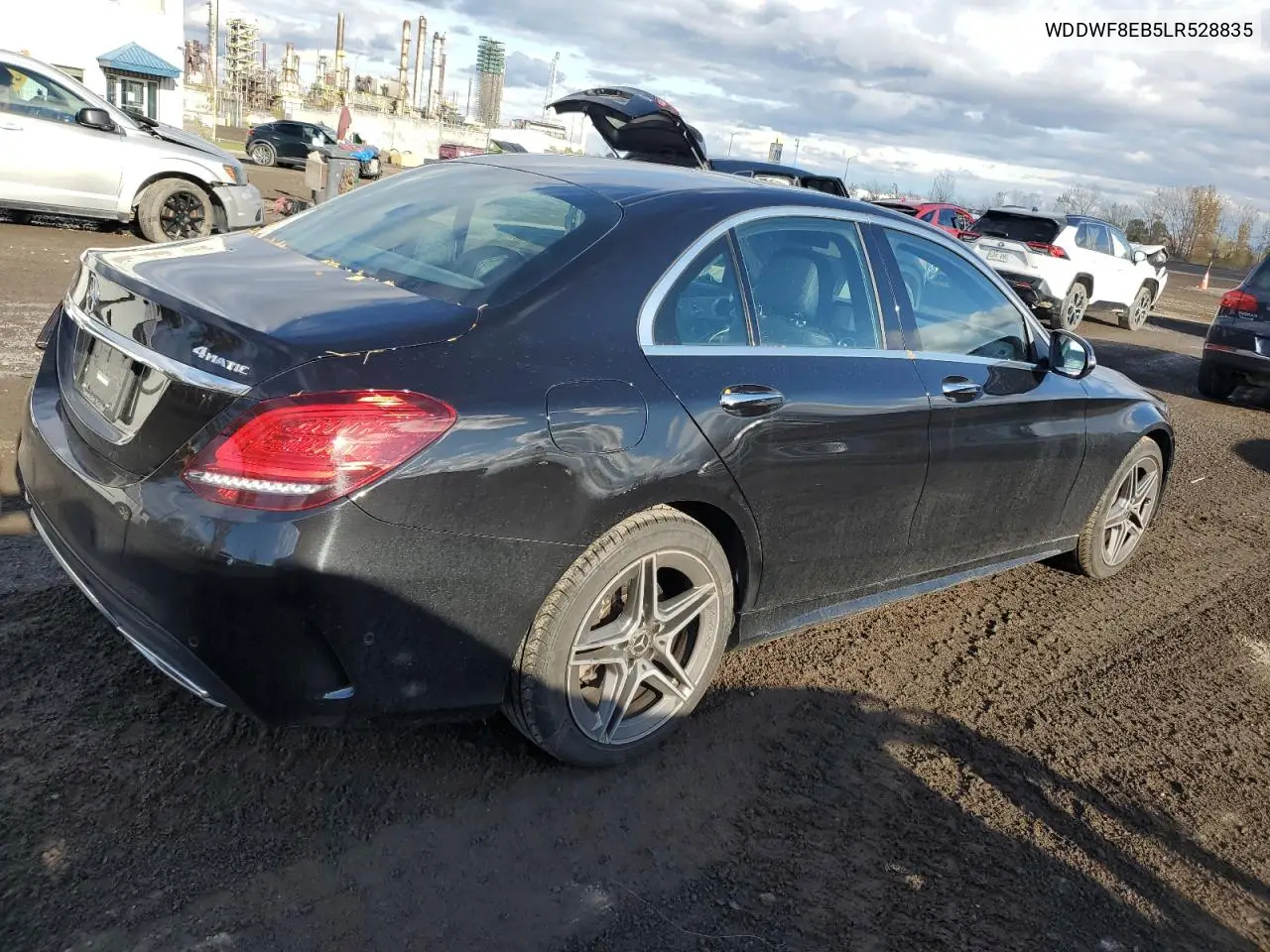 WDDWF8EB5LR528835 2020 Mercedes-Benz C 300 4Matic