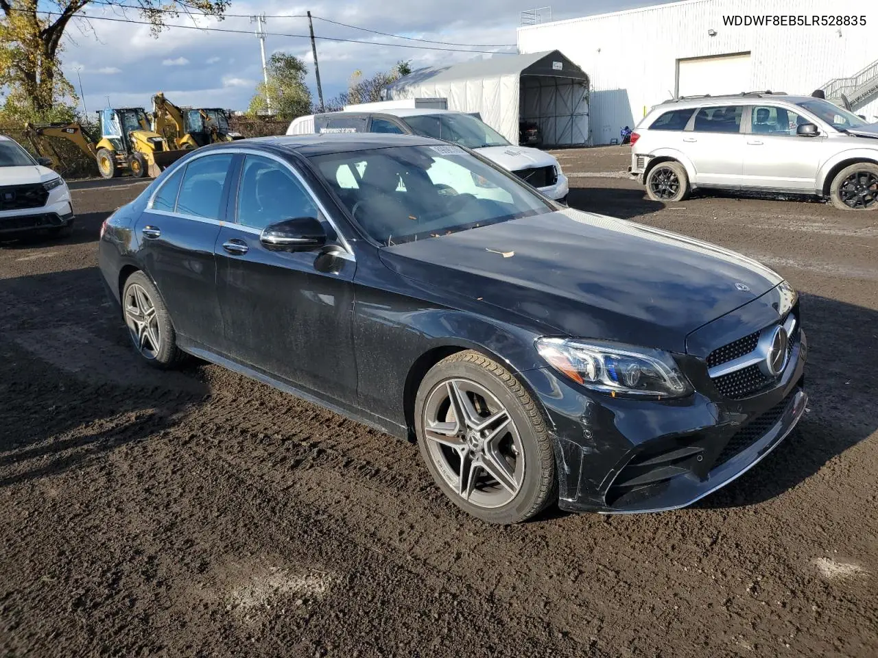 WDDWF8EB5LR528835 2020 Mercedes-Benz C 300 4Matic