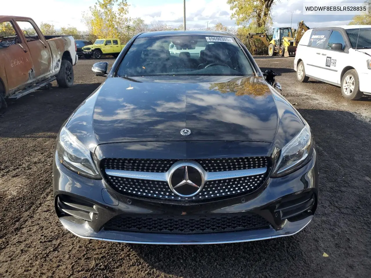 WDDWF8EB5LR528835 2020 Mercedes-Benz C 300 4Matic