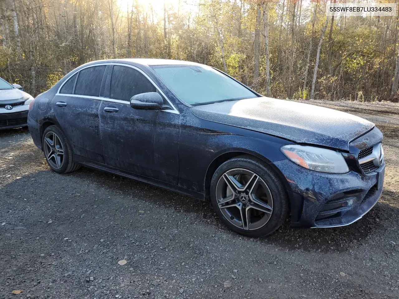 55SWF8EB7LU334483 2020 Mercedes-Benz C 300 4Matic
